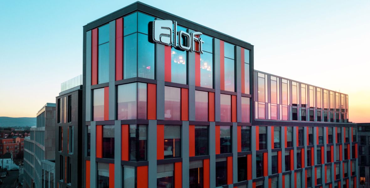 Aloft Dublin City Hotel 