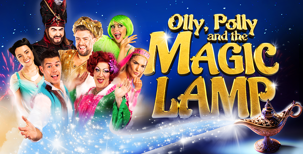 Olly, Polly & The Magic Lamp