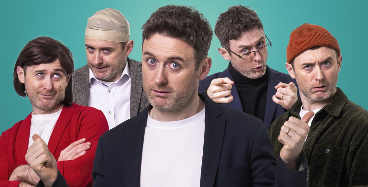 Conor Moore: Me, Myself & Them!