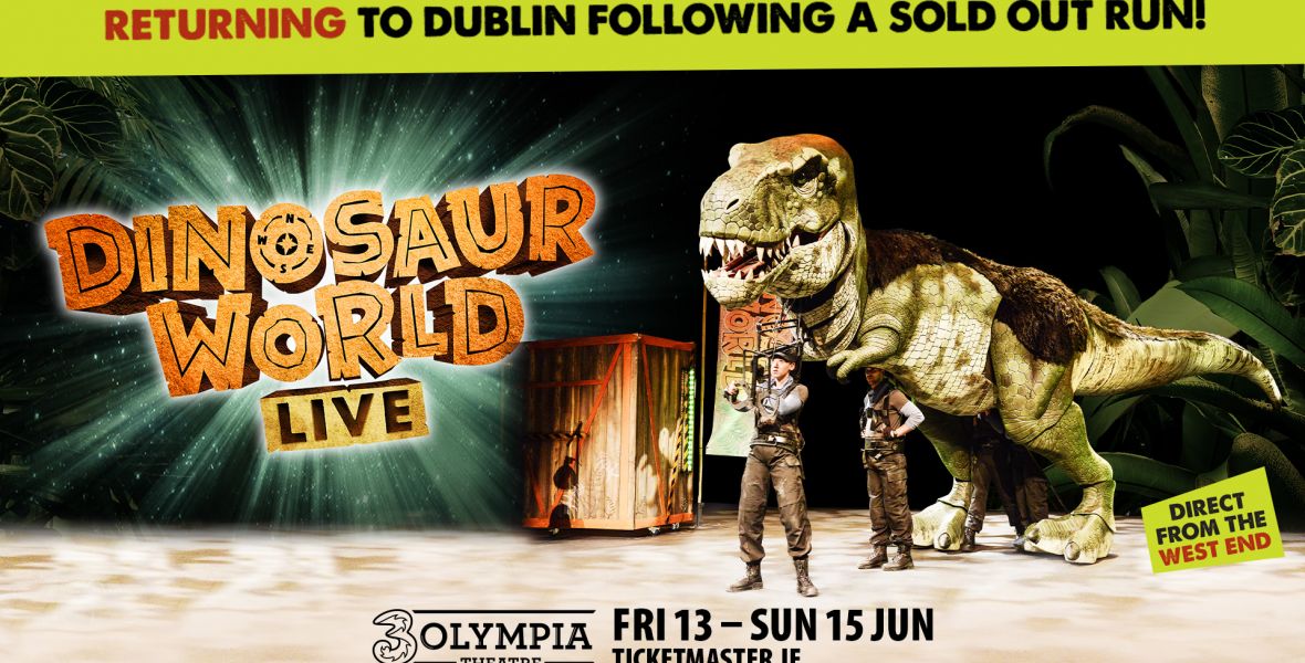 Dinosaur World Live