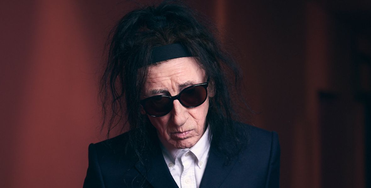 Dr John Cooper Clarke