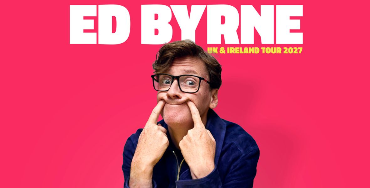 Ed Byrne: No Dramas