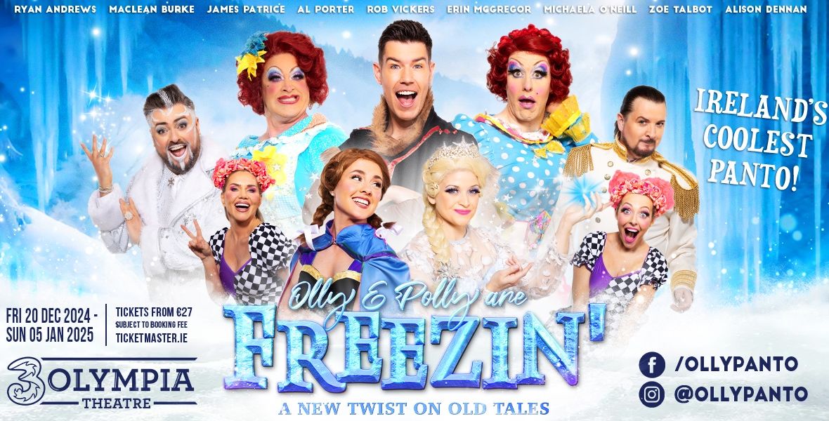 Freezin' The Panto 3Olympia