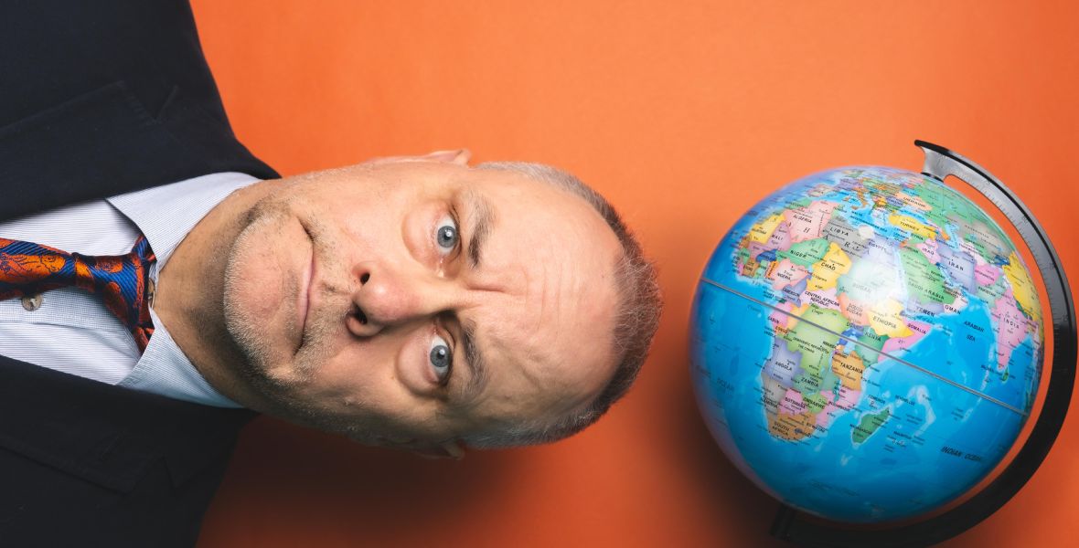 Jack Dee - Small World