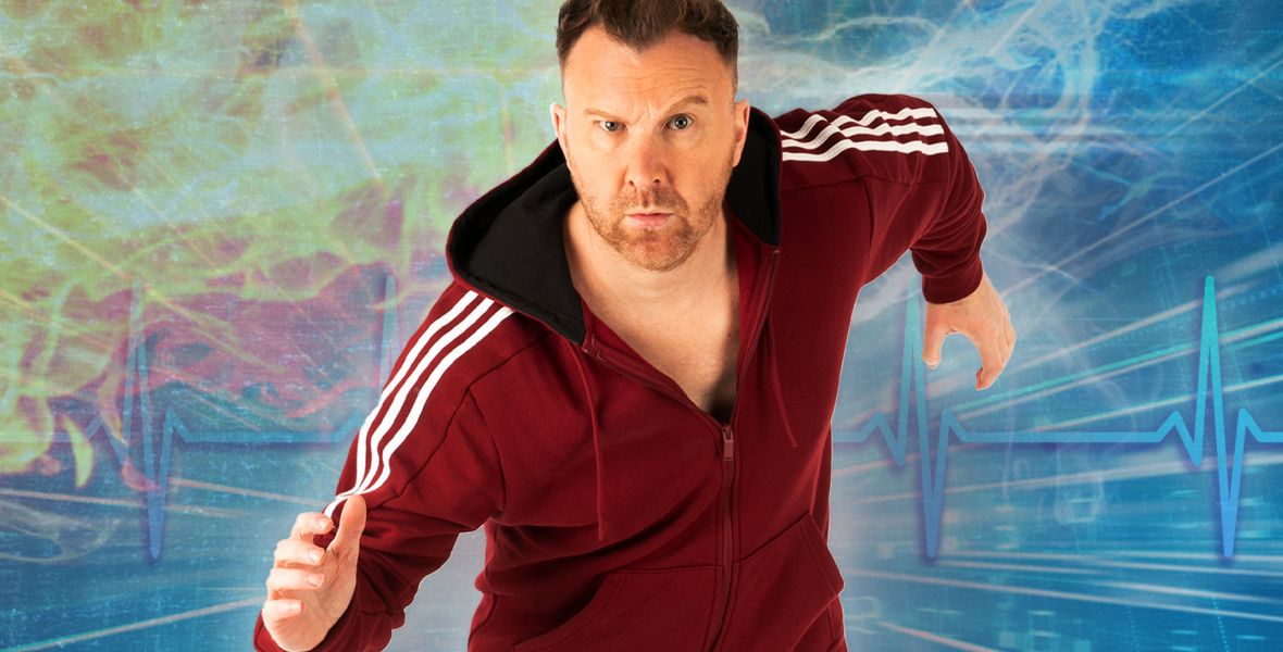 Jason Byrne: The Ironic Bionic Man
