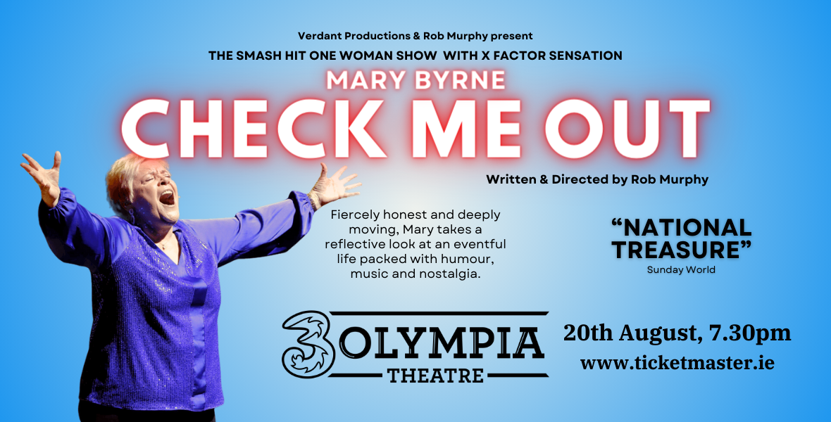 Mary Byrne - Check Me Out