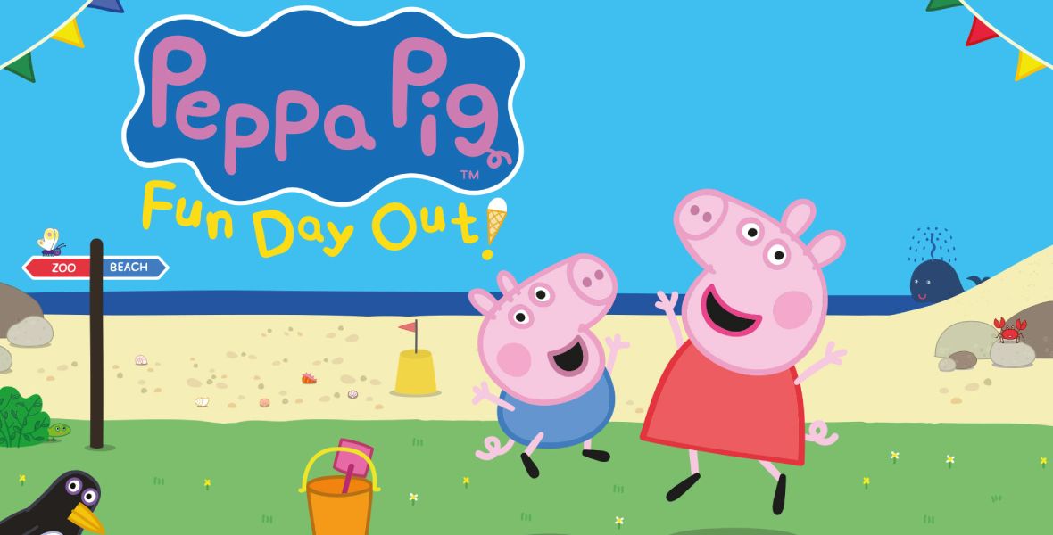 Peppa Pig’s Fun Day Out!