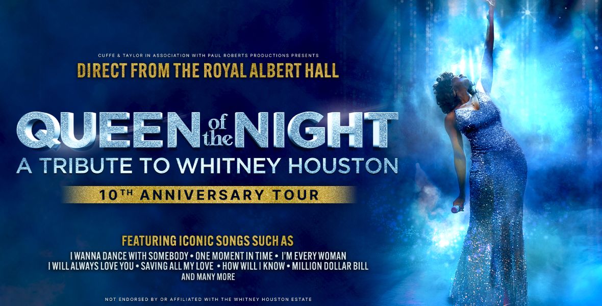 Queen of the Night - A Tribute To Whitney Houston