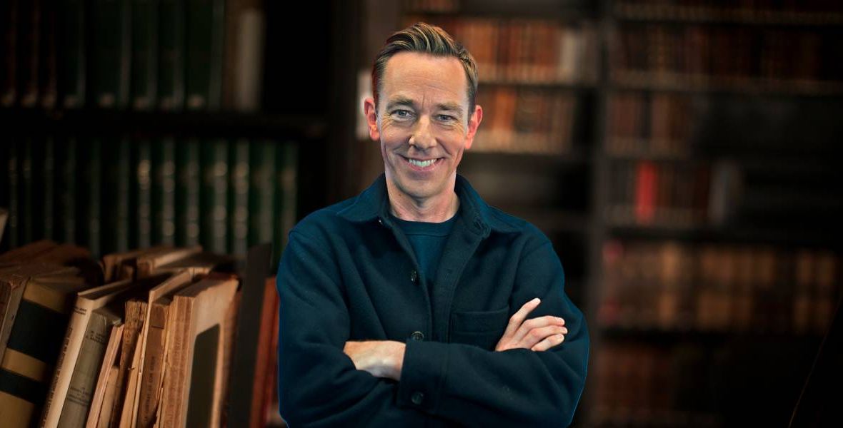 The Bookshelf Live With Ryan Tubridy 
