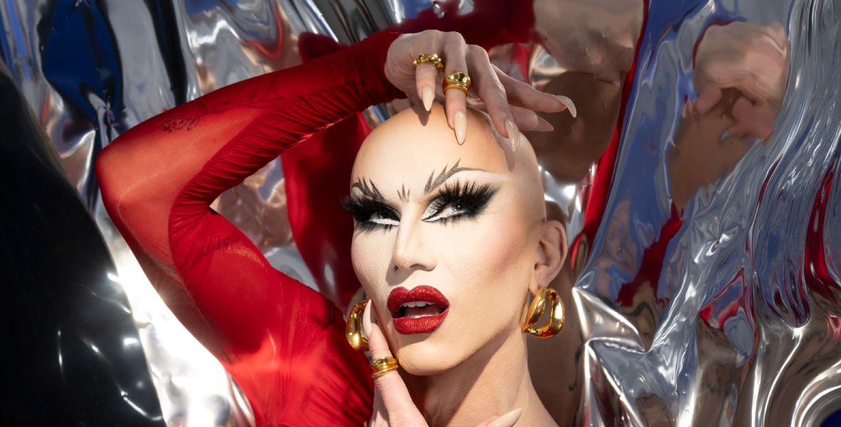 Sasha Velour: TRAVESTY
