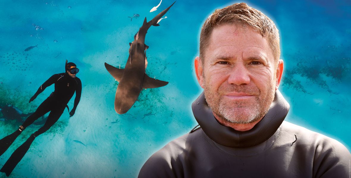 Steve Backshall Ocean 