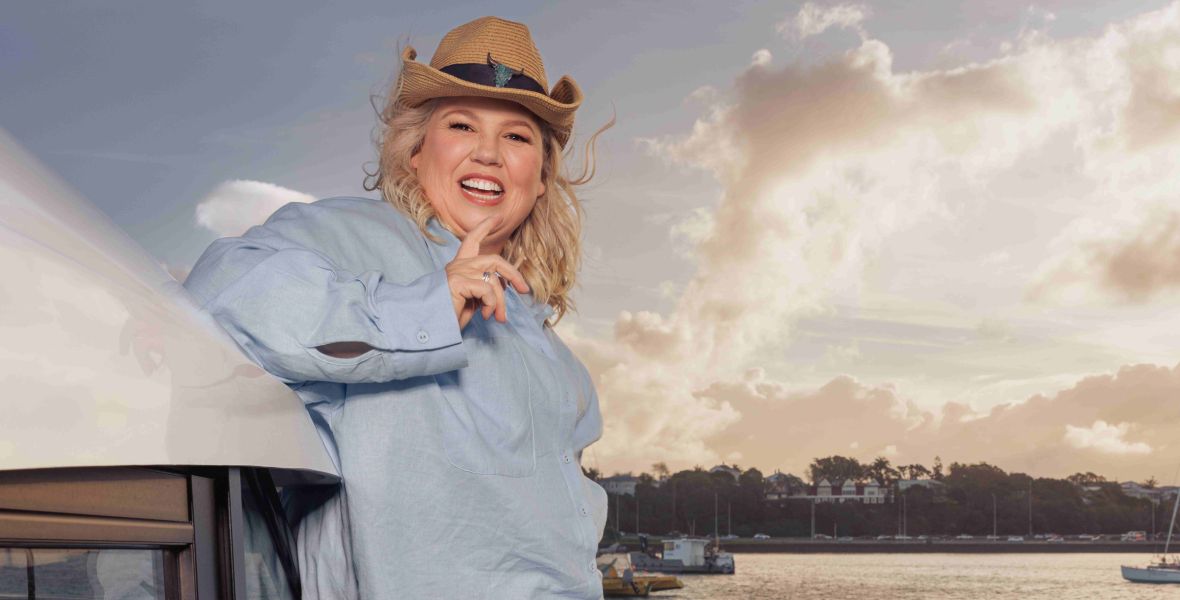 Urzila Carlson: Fatty on a Yacht 