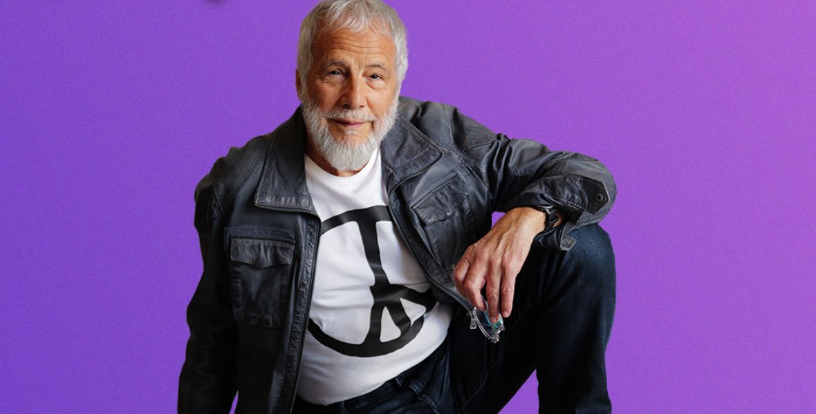 Yusuf / Cat Stevens: “Cat On The Road To Findout” Book Tour