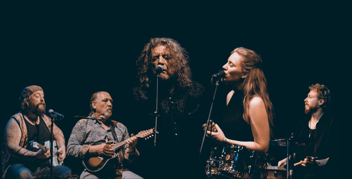 Robert Plant presents - Saving Grace - Featuring Suzy Dian