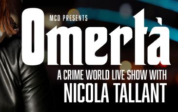 Omertà - A Crime World Presentation - With Nicola Tallant