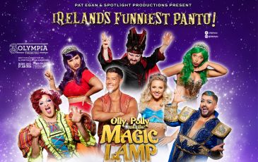 Olly, Polly & The Magic Lamp