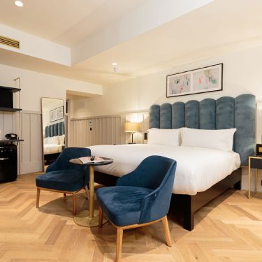 Bedroom in The Clarence