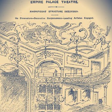 Empire Palace Theatre Sketch 