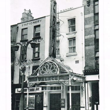 Exterior of The Olympia Theatre - pre 1960s