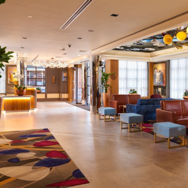 Hard Rock Hotel Lobby