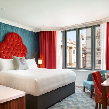 Hard Rock Hotel Bedroom