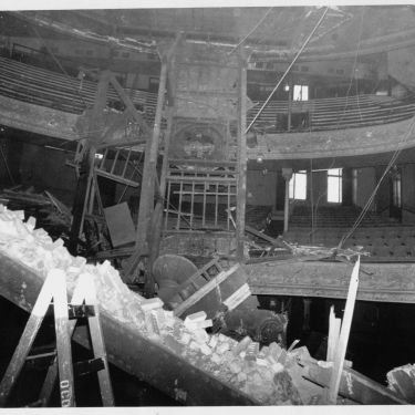 Proscenium Arch Collapse Nov 1974