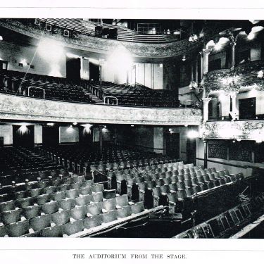 Auditorium of The Olympia Theatre - pre 1960s