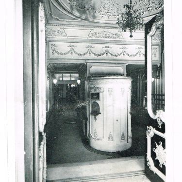 Foyer of The Olympia Theatre - pre 1960's
