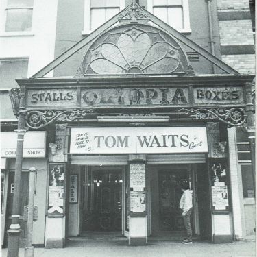 Tom Waits at The Olympia Canopy 1987