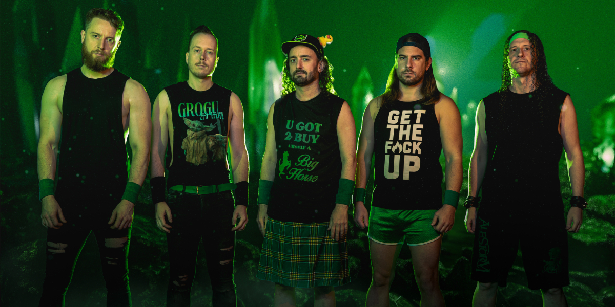 Alestorm + Battle Beast + Wizardthrone