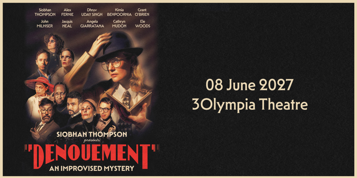 Denouement – An Improvised Mystery
