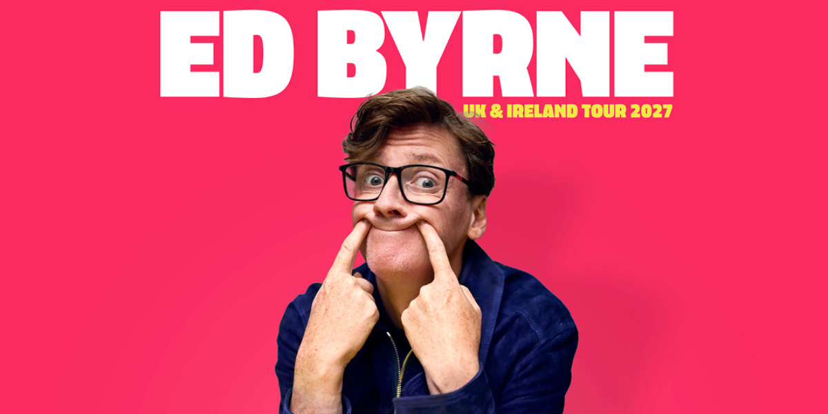 Ed Byrne: No Dramas