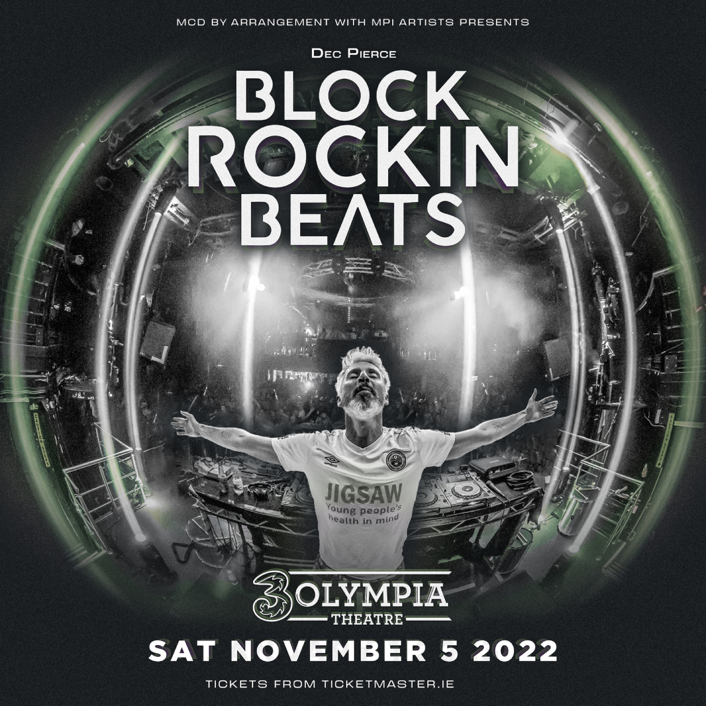 Dec Pierce's Block Rockin Beats 3Olympia