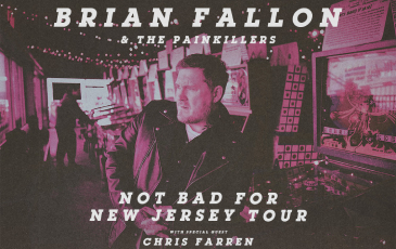 Brian Fallon & The Painkillers