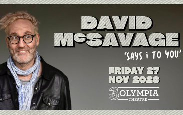 David McSavage: Says I To You