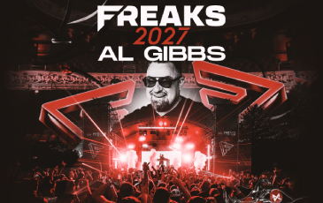 Freaks with Al Gibbs at 3Olympia