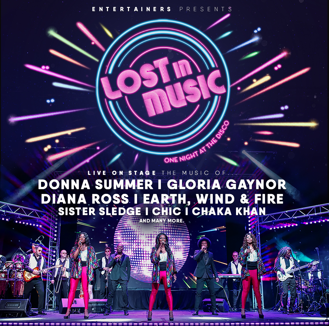 lost in music tour dates 2022