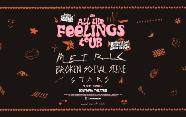 All The Feelings Tour: Metric, Broken Social Scene & Stars