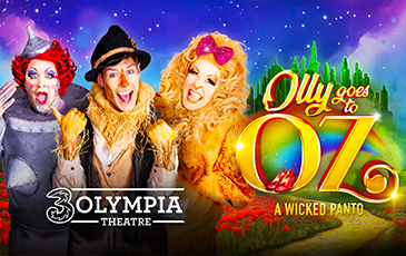 Olly Goes To Oz - A Wicked Panto