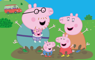 Peppa Pig’s Big Family Show!