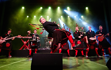 Red Hot Chilli Pipers