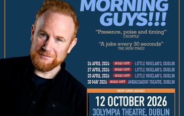 Rory O’Hanlon: Morning Guys!!!