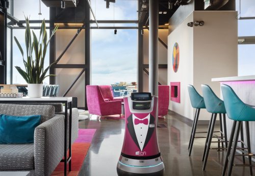 Visit Aloft Dublin City Hotel