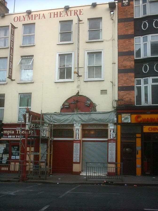  Canopy removed for repair 2007