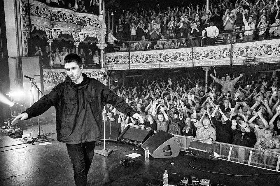 Liam Gallagher by Gavin Bond 10th June 2017