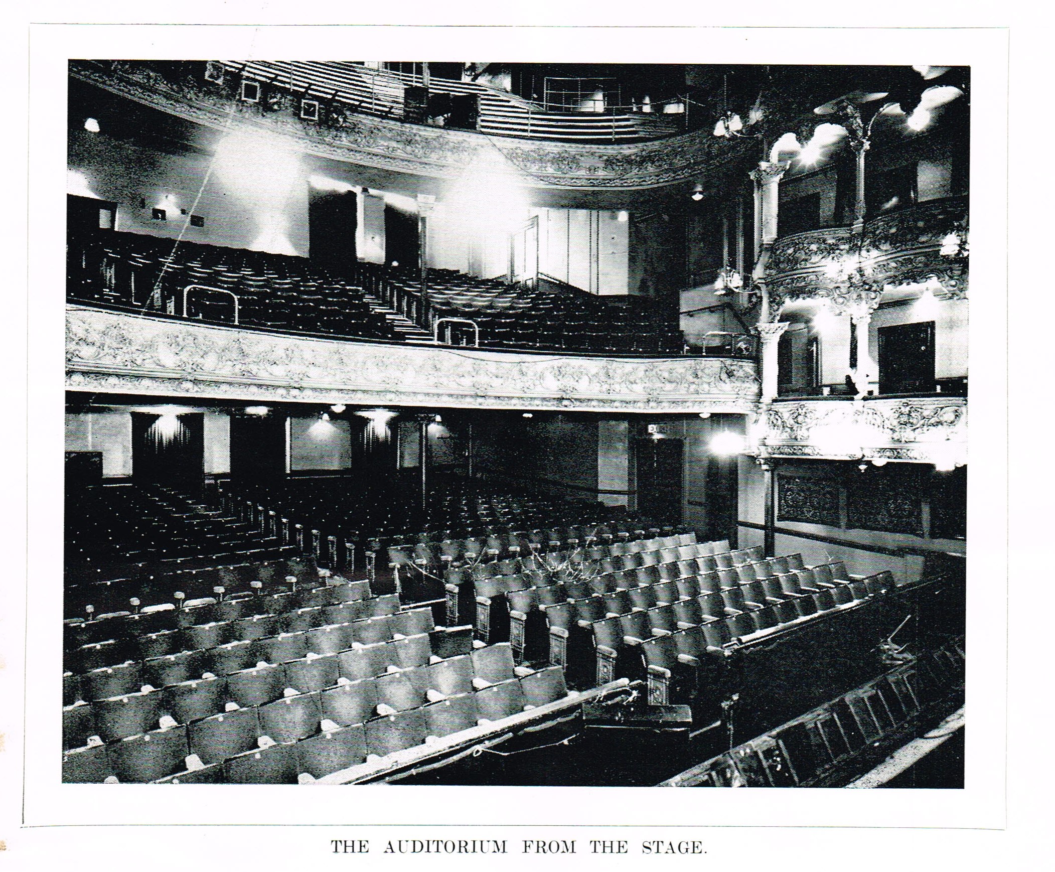 Auditorium of The Olympia Theatre - pre 1960s