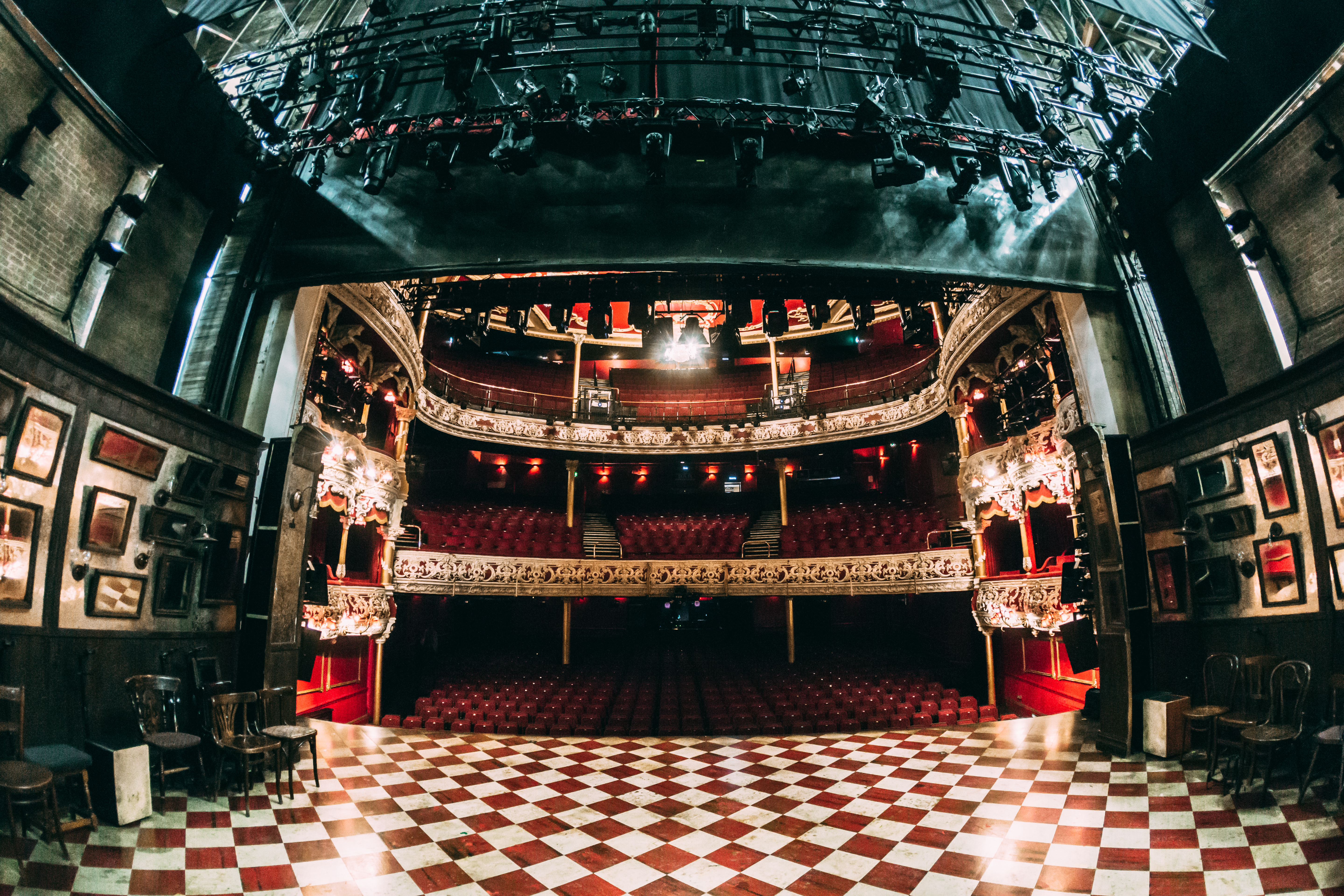 Venue Rental & Tech Info