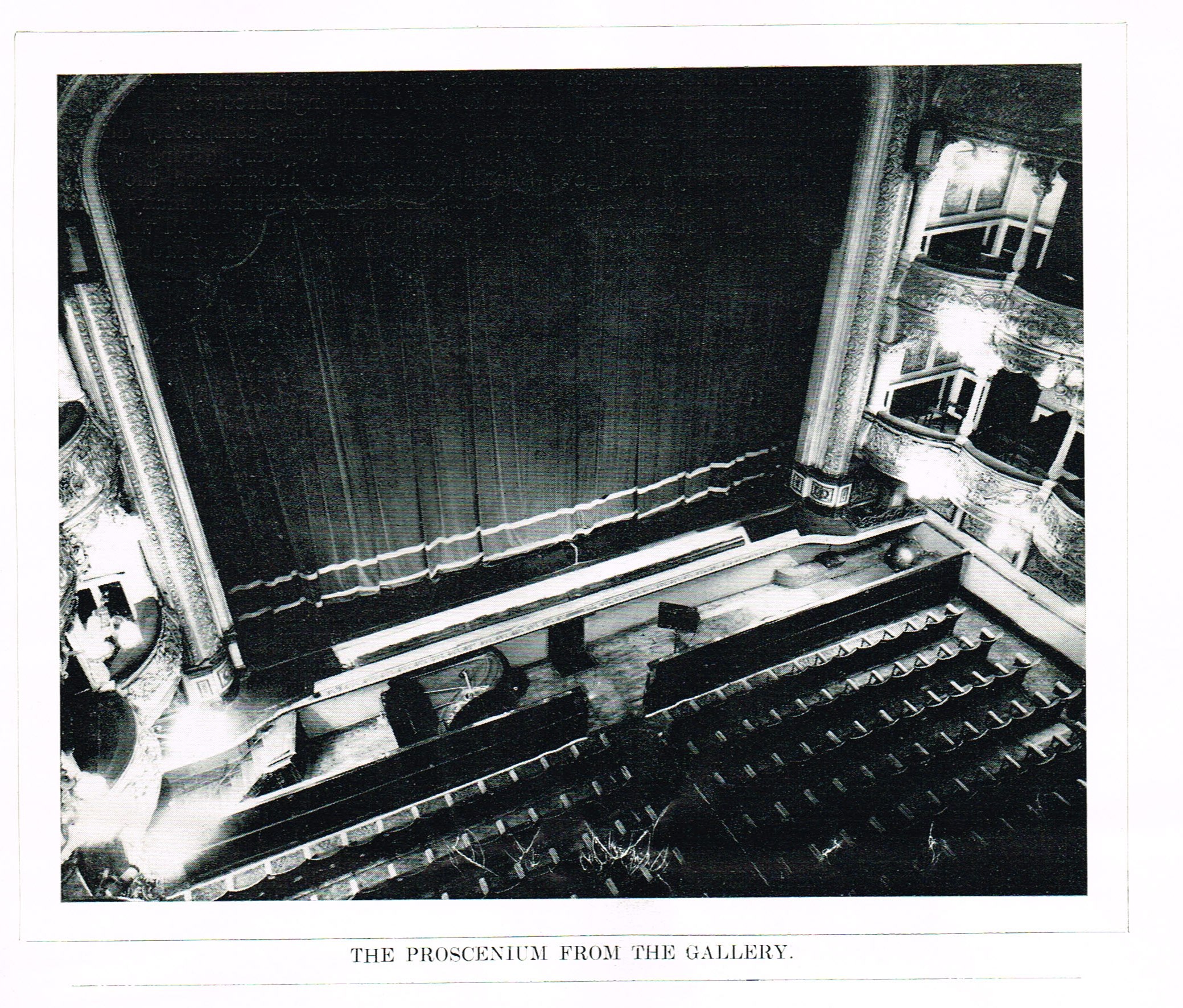 Proscenium Arch pre-1960's