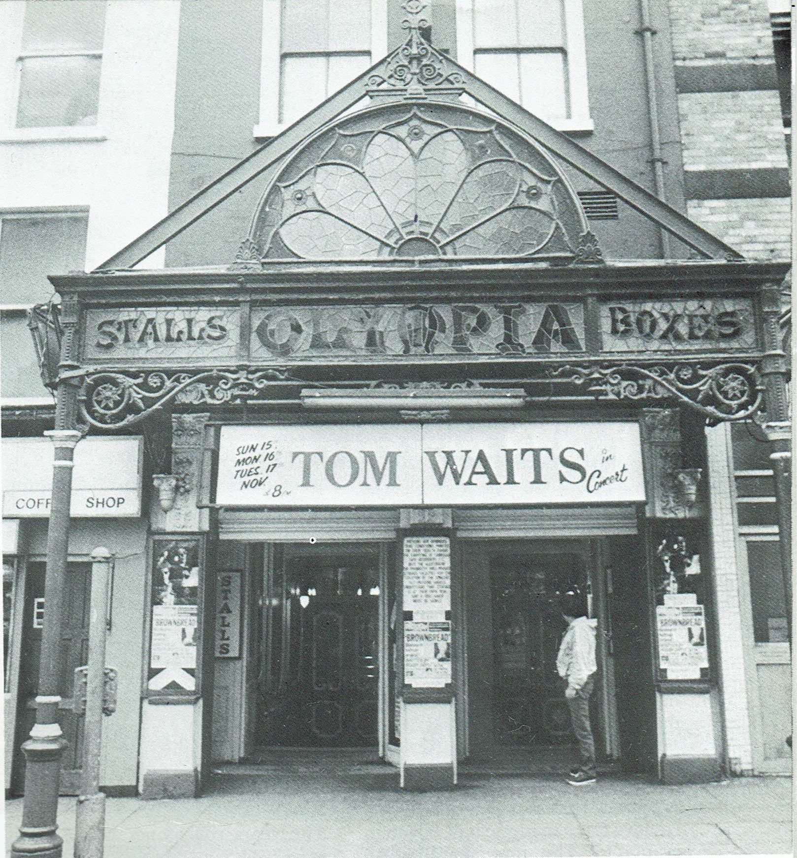 Tom Waits at The Olympia Canopy 1987